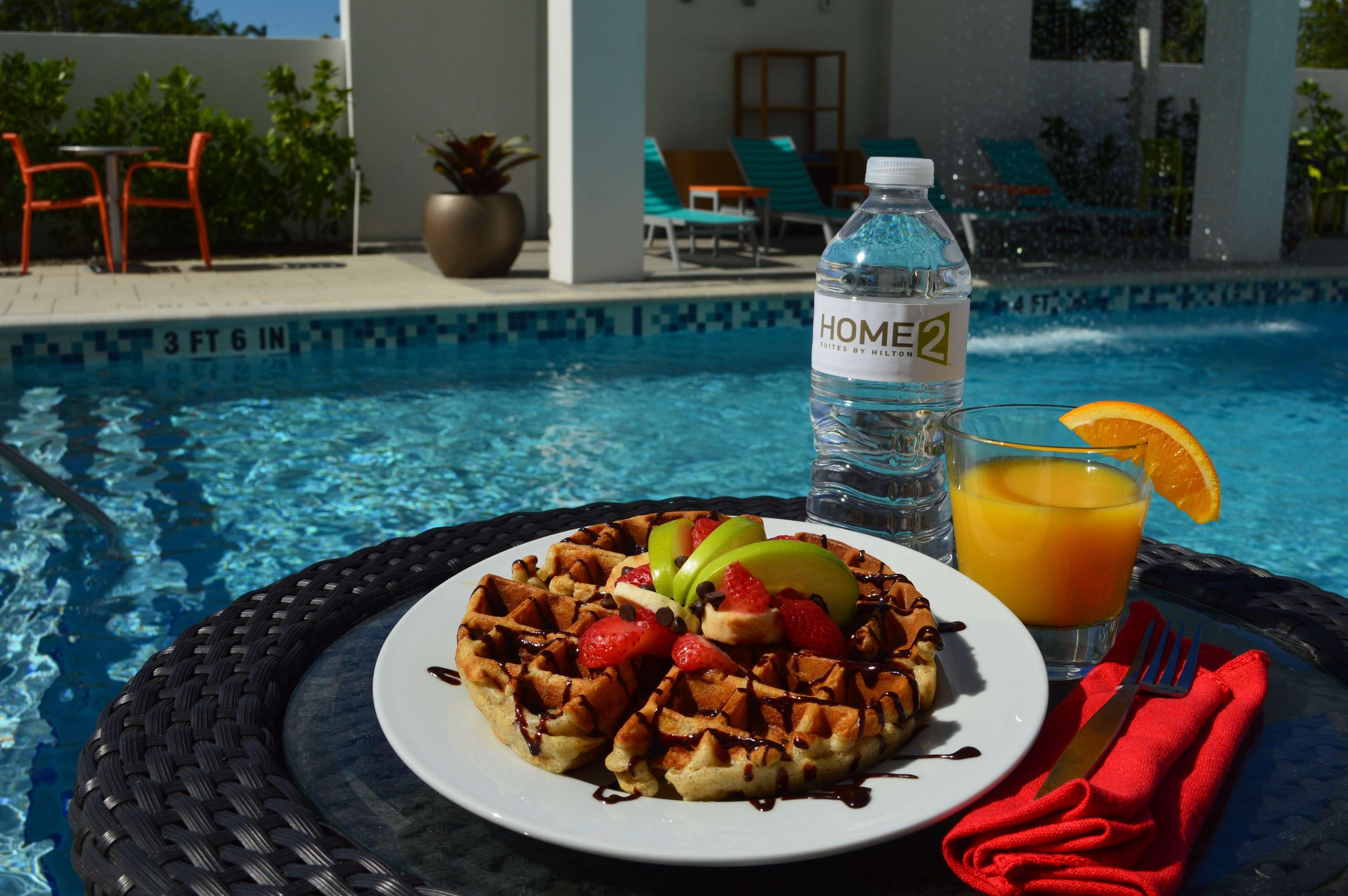 Home2 Suites By Hilton Ft. Lauderdale Airport-Cruise Port Дания-Бич Экстерьер фото