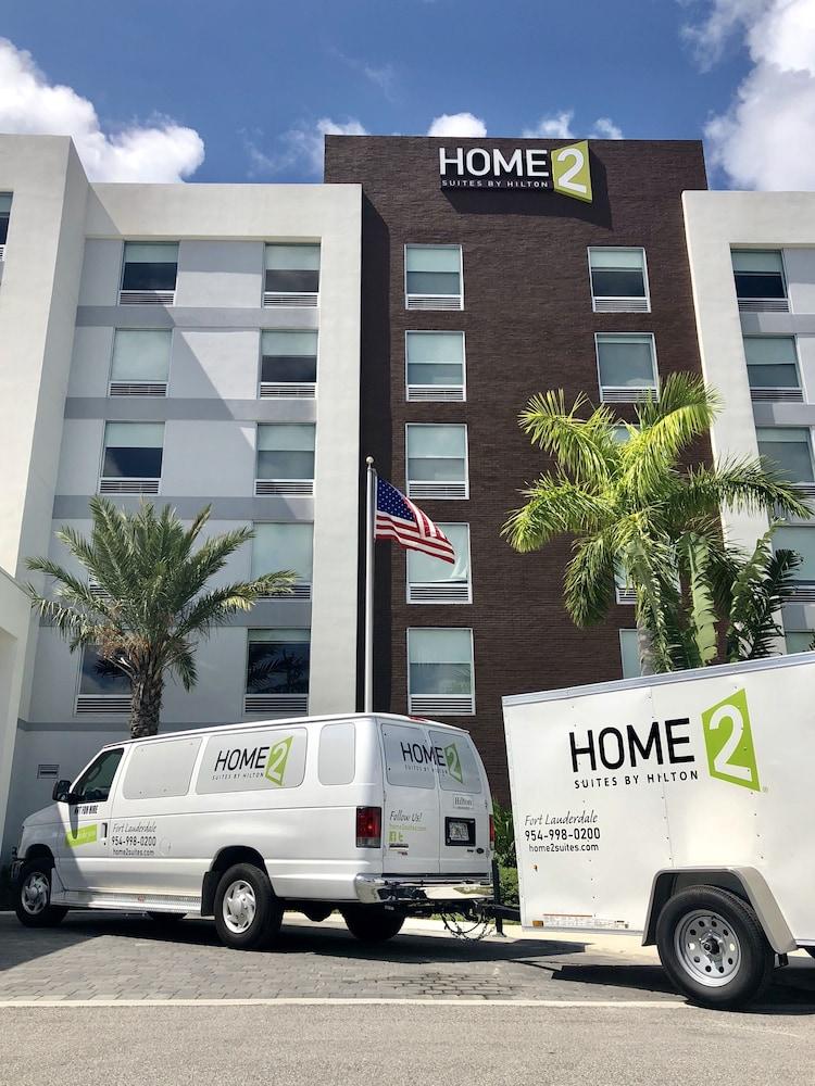 Home2 Suites By Hilton Ft. Lauderdale Airport-Cruise Port Дания-Бич Экстерьер фото