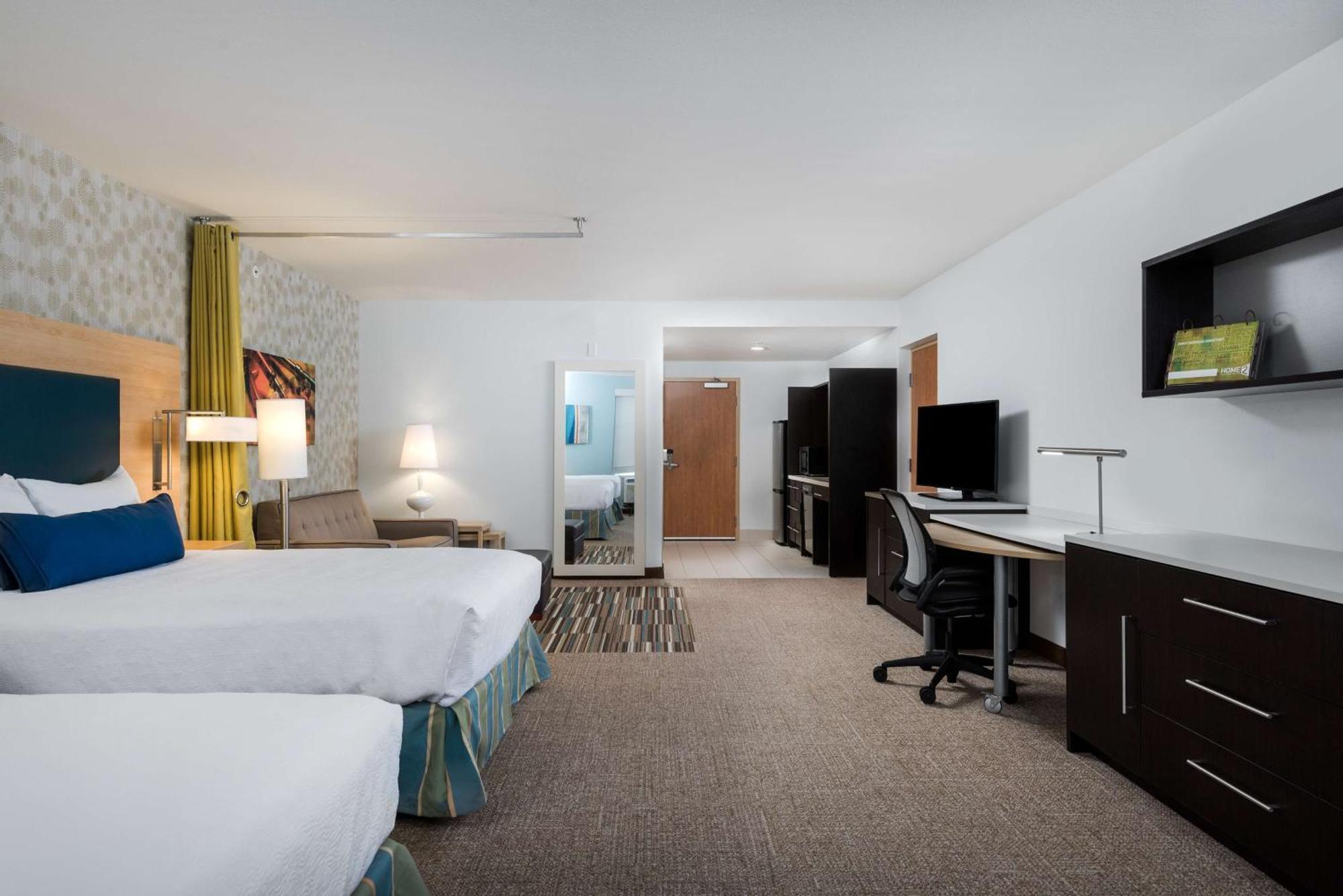 Home2 Suites By Hilton Ft. Lauderdale Airport-Cruise Port Дания-Бич Экстерьер фото