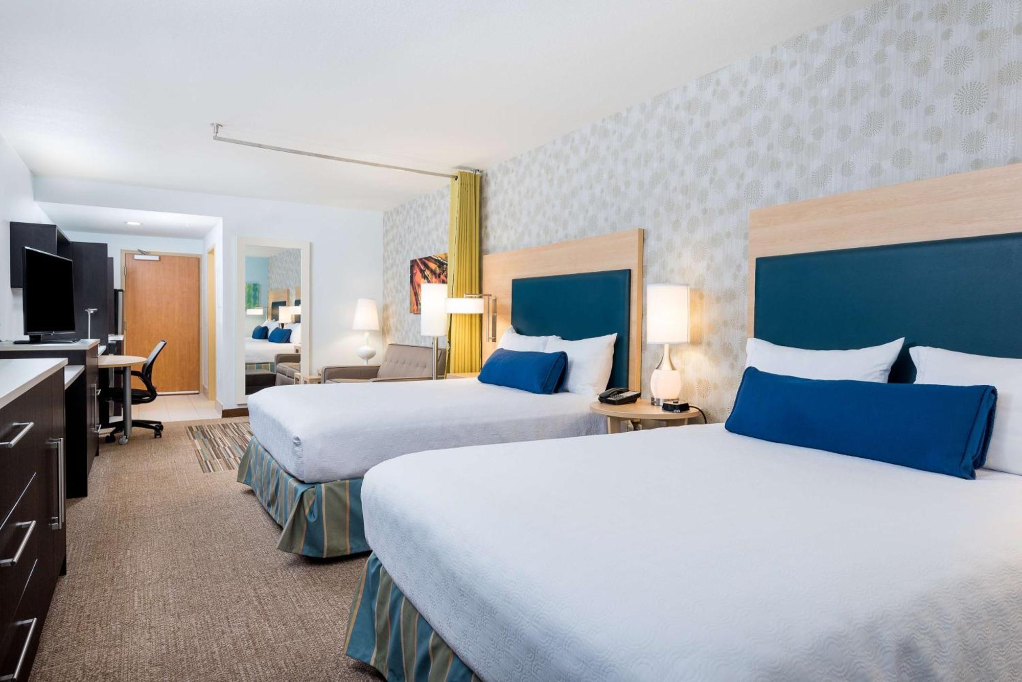 Home2 Suites By Hilton Ft. Lauderdale Airport-Cruise Port Дания-Бич Экстерьер фото
