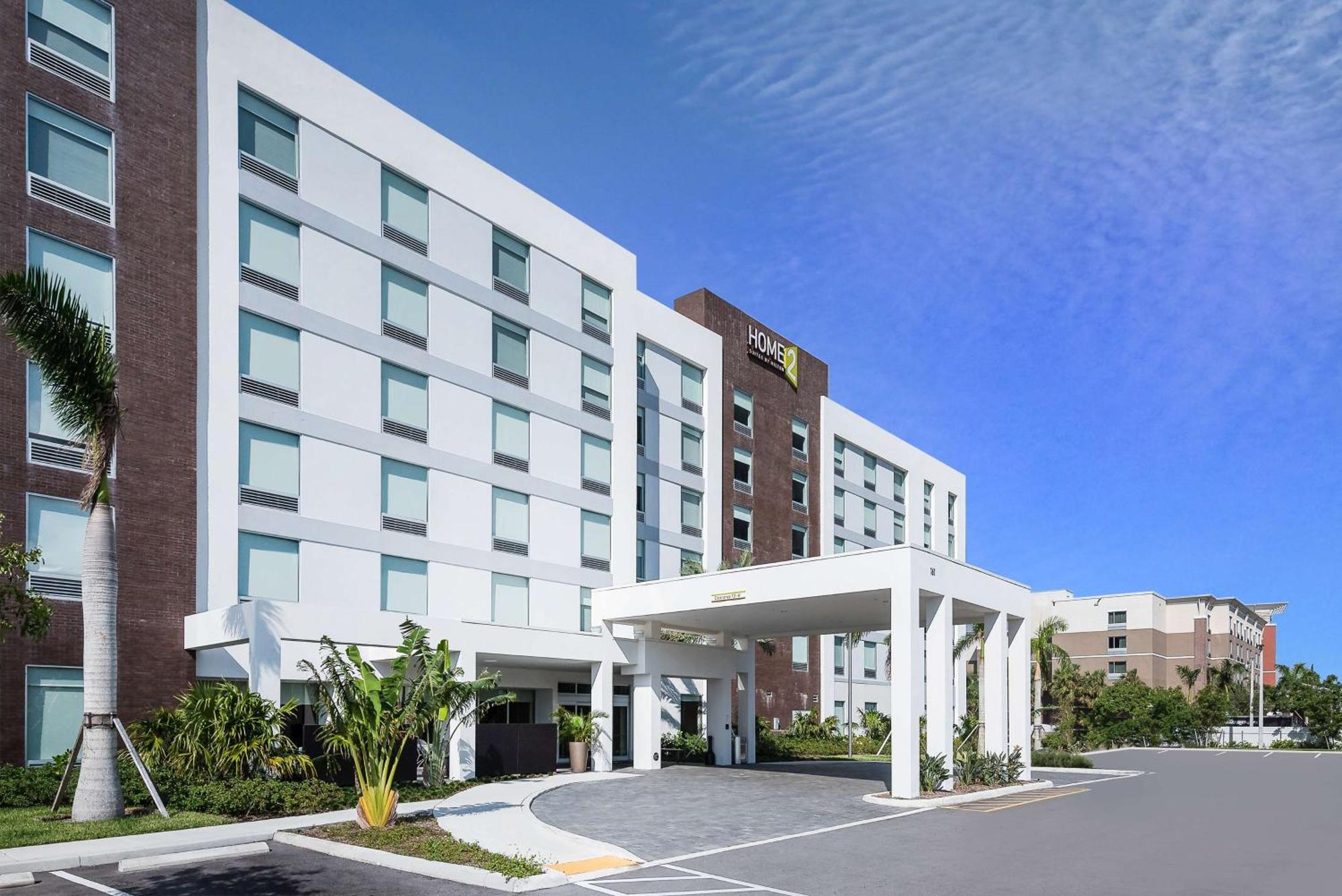 Home2 Suites By Hilton Ft. Lauderdale Airport-Cruise Port Дания-Бич Экстерьер фото